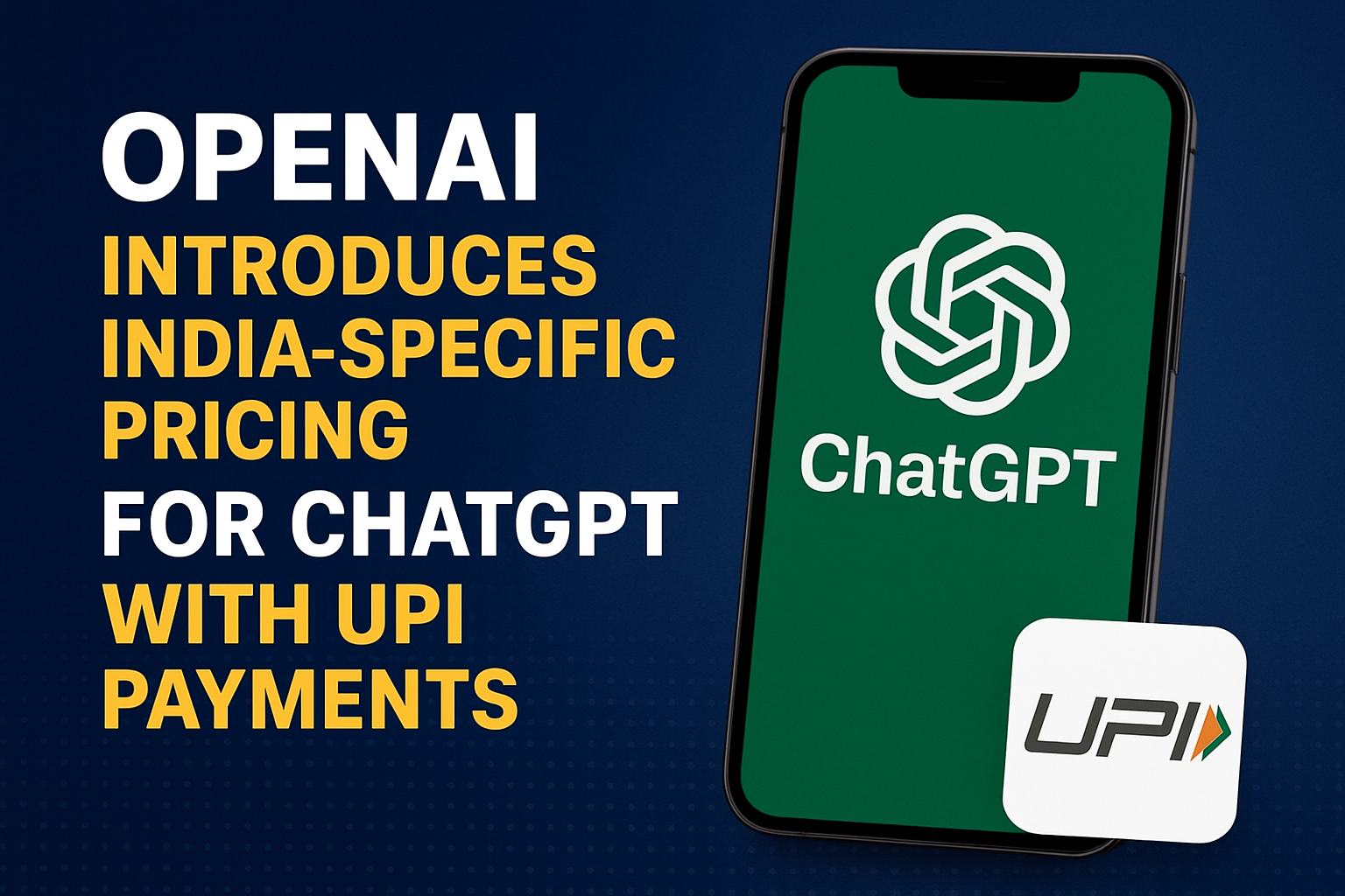 ChatGPT UPI Payment