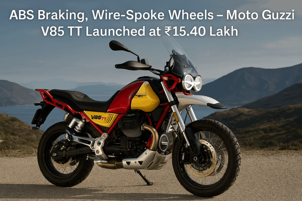 Moto Guzzi V85 TT