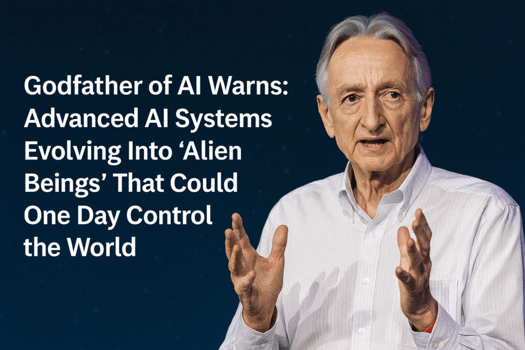 Godfather of AI Warning
